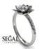 Adam's custom Lotus Flower Diamond ring - Lotus no. 31